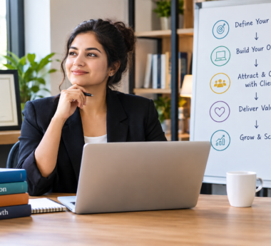 How to Build a Life Coaching Business From Scratch After Getting Certified