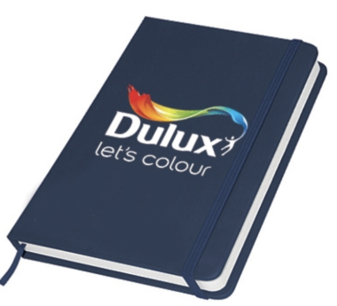 Deboss, Print or Foil? Getting Your Logo Right on a Notebook Cover