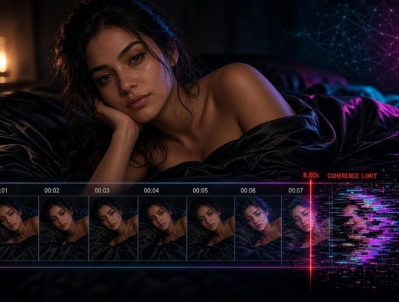 NSFW AI Video Clip Length, Motion, and 8 Second Problem