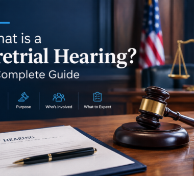 What is a Pretrial Hearing? A Complete Guide