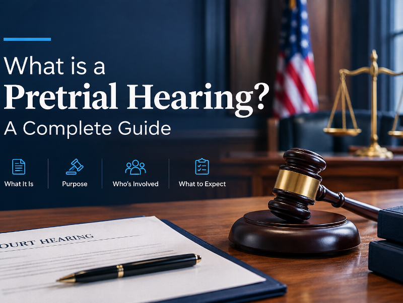 What is a Pretrial Hearing? A Complete Guide