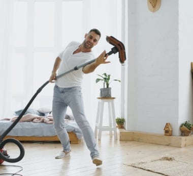 8 Places Dust Builds Up Even in Homes That Are Cleaned Every Week