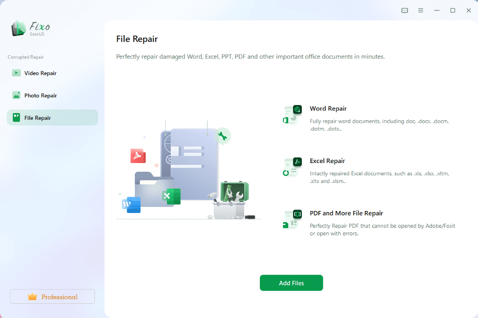 file repair
