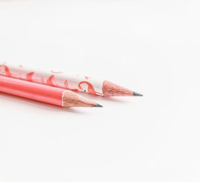 Why a Pencil’s Shape Decides How Your Logo Goes On It