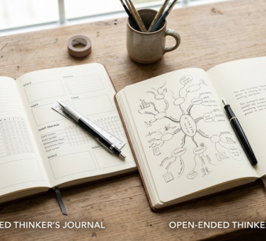Finding the Right Framework: Which Journaling System Fits Your Brain?