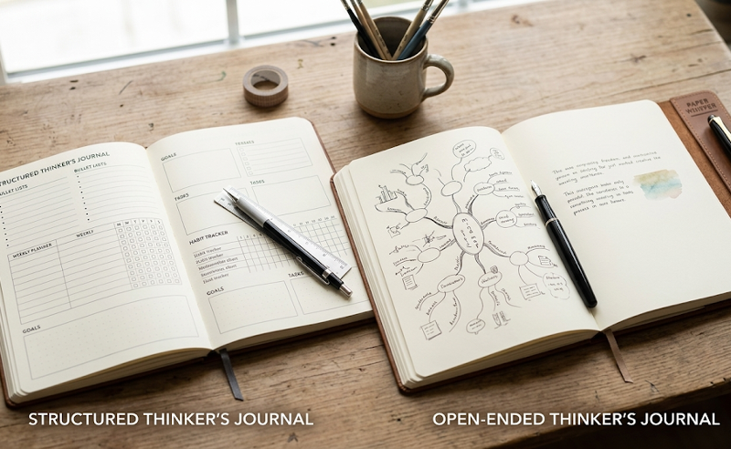 Finding the Right Framework: Which Journaling System Fits Your Brain?