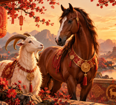 Is the Year of the Goat. So Why Might Horses Have More Luck?