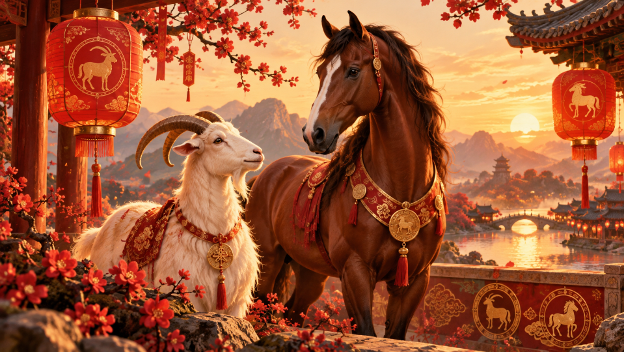 Is the Year of the Goat. So Why Might Horses Have More Luck?