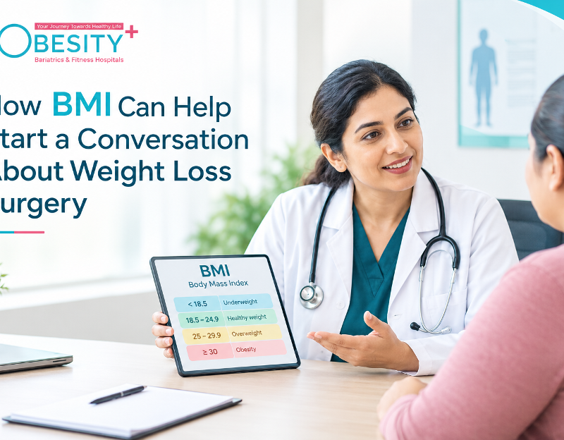 How BMI Can Help Start a Conversation About Weight Loss Surgery