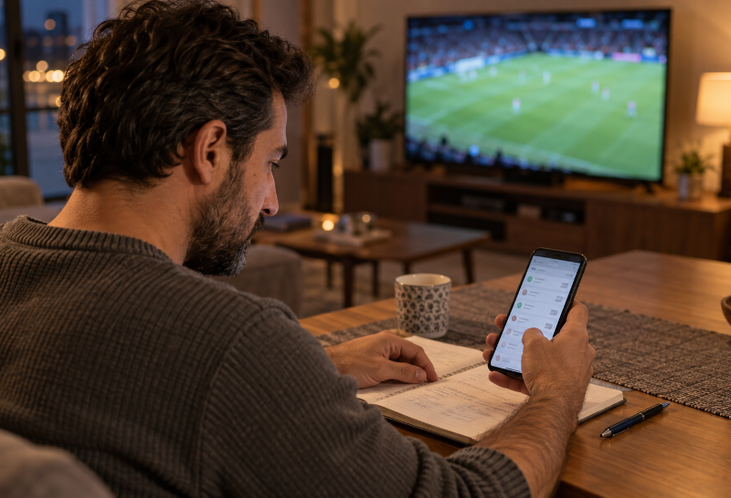Checking Football Bets After The Match