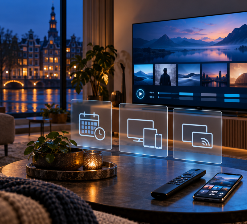 IPTV kopen in Nederland: zo vergelijk je IPTV aanbieders
