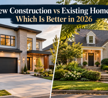 New Construction vs Existing Homes: Which is Better