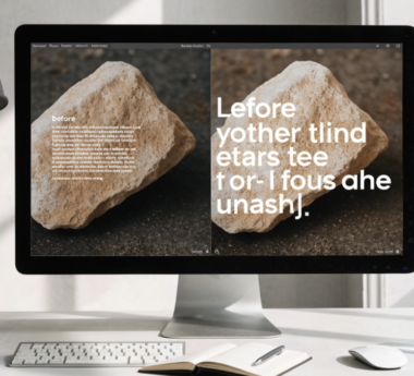 Designing Around the Image: How Photo Editor AI Can Help Typography Stand Out Without Losing Visual Balance