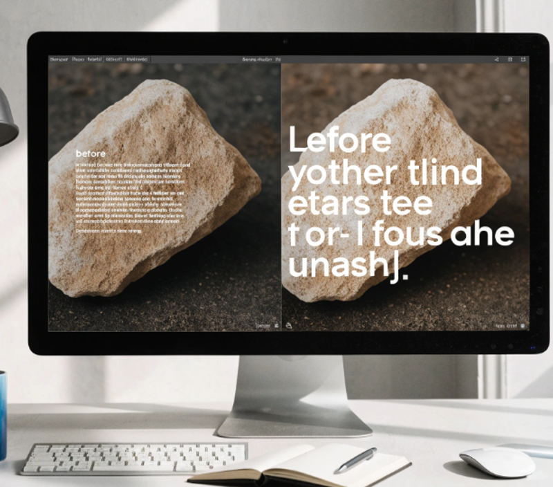 Designing Around the Image: How Photo Editor AI Can Help Typography Stand Out Without Losing Visual Balance