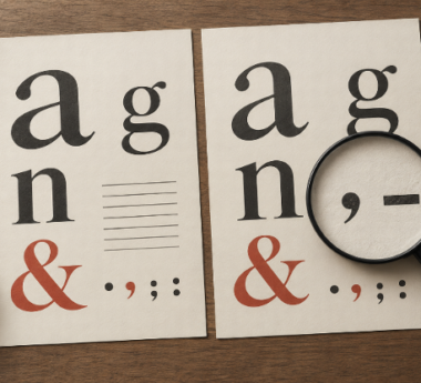 Proof a Typeface With the Words It Must Carry