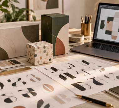 How to Choose Typography That Prints Clearly on Custom Packaging