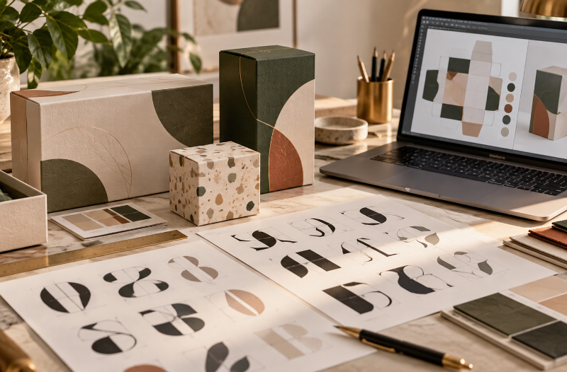 How to Choose Typography That Prints Clearly on Custom Packaging