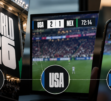 The World Cup Got a Custom Font. The Scoreboard Shows Why Live Video Needs Different Typography