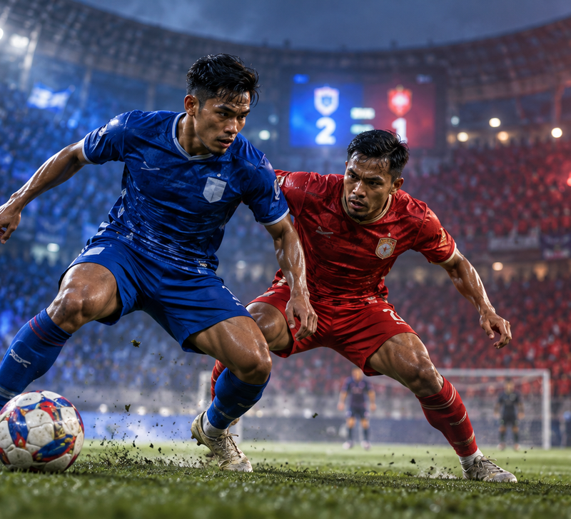 Persib dan Persija: Rivalitas yang Tidak Selesai Saat Peluit Berbunyi