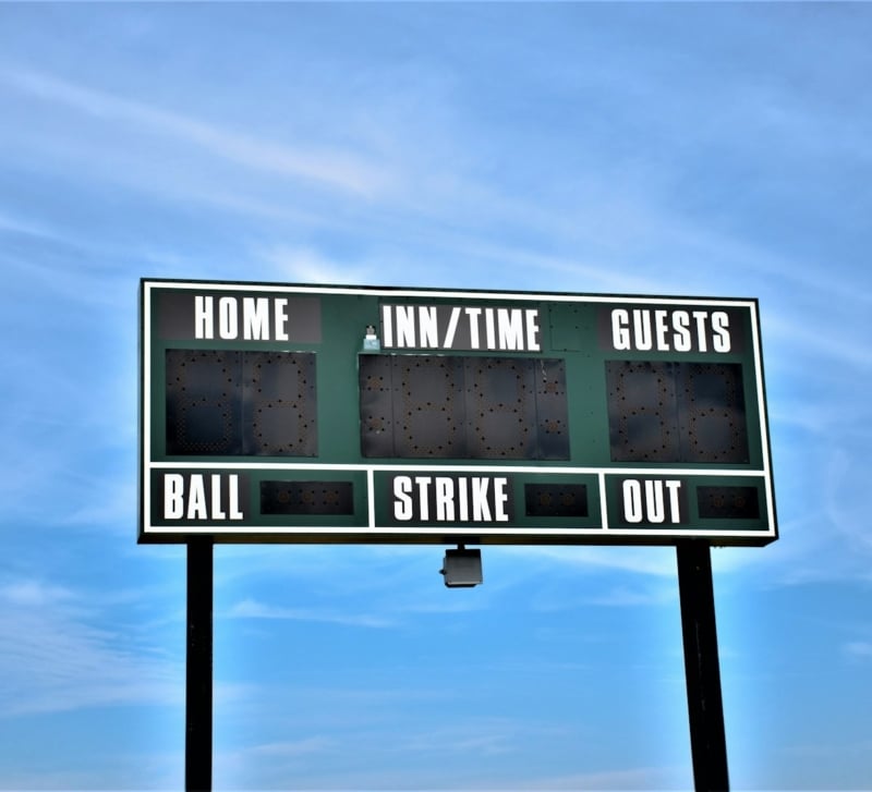 A scoreboard is a design decision, and it throws something away